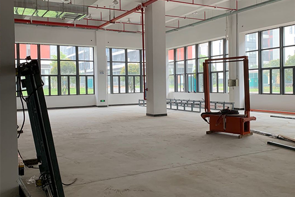 满冠网页版在线登录云亭烯新材料科技有限公司生产车间现状